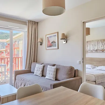 Résidence Prestige Odalys Les Canissons Aparthotel Cavalaire-sur-Mer