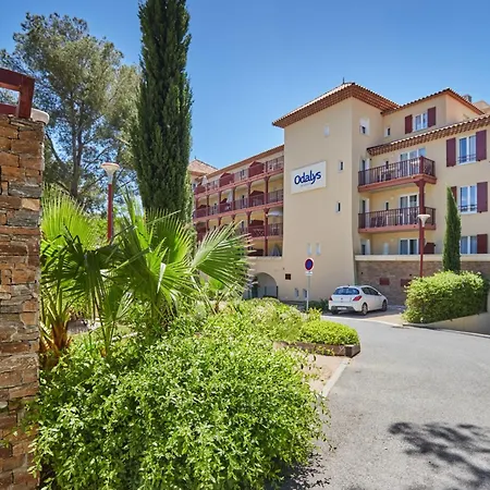 Prestige Odalys Les Canissons Aparthotel Cavalaire-sur-Mer